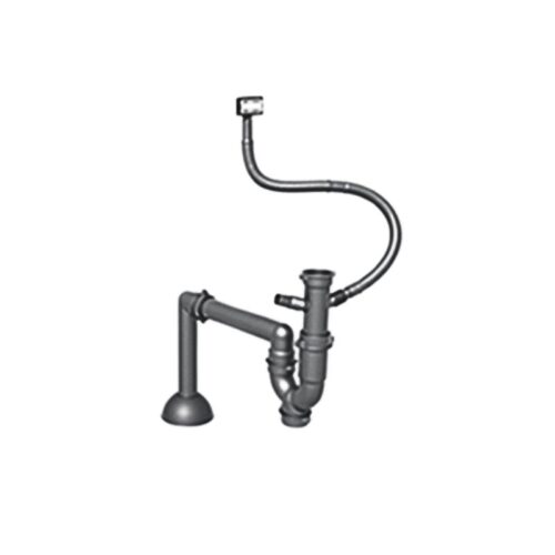 Chậu rửa bát Konox chống xước Workstation Sink – Undermount Sink KN7044SU Dekor 4 Ống nước Chậu rửa bát Konox chống xước Workstation Sink – Undermount Sink KN7044SU Dekor