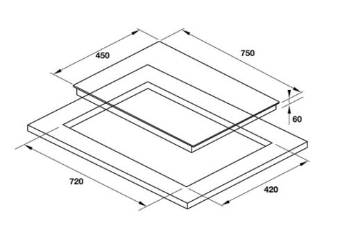 Bếp từ đôi Hafele HC-I752B 536.61.787 5 bep tu doi hafele hc i752b 536.61.787 kich thuoc