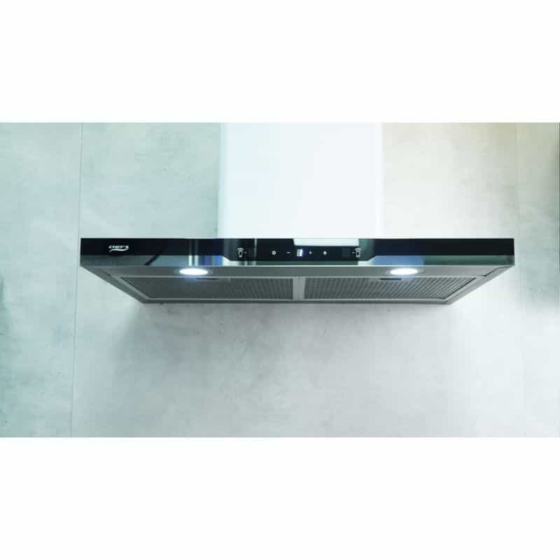 Mặt trước Máy hút mùi Chefs EH-R107E7D Mặt trước của Máy hút mùi Chefs EH-R107E7D