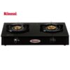 Bếp ga Rinnai RV-6DOUBLE GLASS 1 Bếp ga Rinnai RV-6DOUBLE GLASS