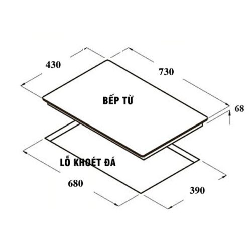 Bếp từ Canzy CZ 06I 3 CZ 06I 1