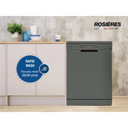 Máy rửa bát Rosieres RDPN 4S603PX-04 4 Công nghệ Máy rửa bát Rosieres RDPN4S603PX-04