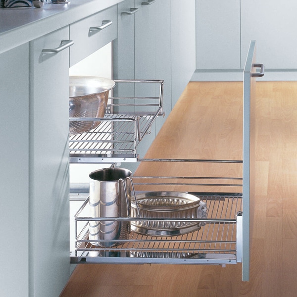Phụ kiện tủ bếp Hafele 540.26.665 bộ rổ ARENA lắp âm bản lề 500mm Phụ kiện tủ bếp Hafele 540.26.665 bộ rổ ARENA lắp âm bản lề 500mm