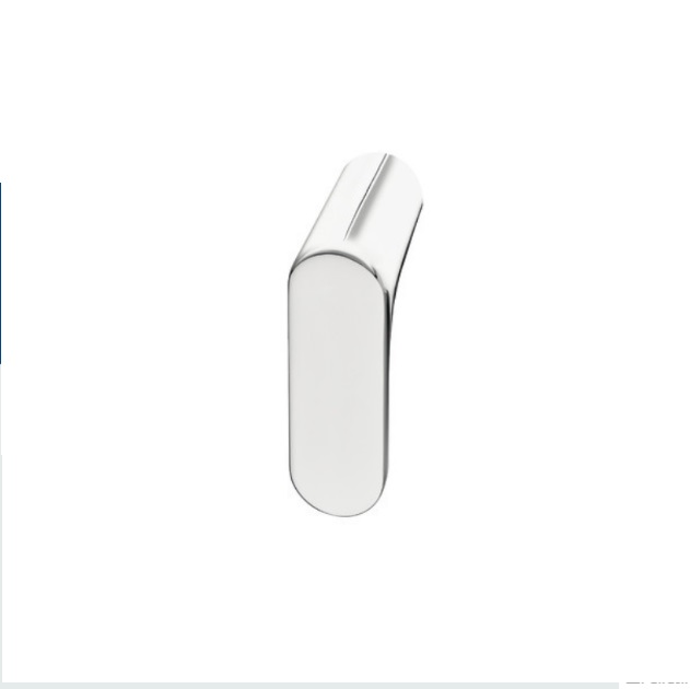 106-69-152 Tay nắm tủ Hafele màu crom bóng 34mm 106.69.152