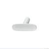Tay nắm trắng mờ 46x31mm Hafele 106.70.121 1 Tay nắm trắng mờ 46x31mm Hafele 106.70.121