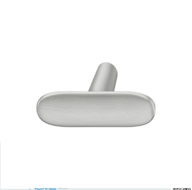 106-70-122 Tay nắm tủ Hafele màu mạ niken mờ 46mm 106.70.122
