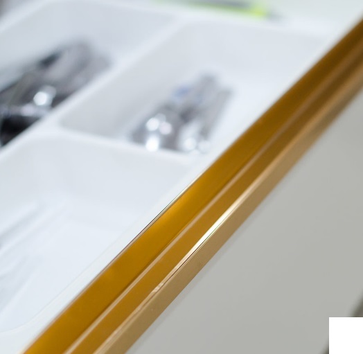 126-22-103-1 Tay Nắm Dạng Thanh Nhôm 3000mm Hafele 126.22.103