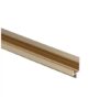 Tay nắm dạng thanh nhôm 3000mm Hafele 126.22.803 2 Tay Nắm Dạng Thanh Nhôm 3000mm Hafele 126.22.803