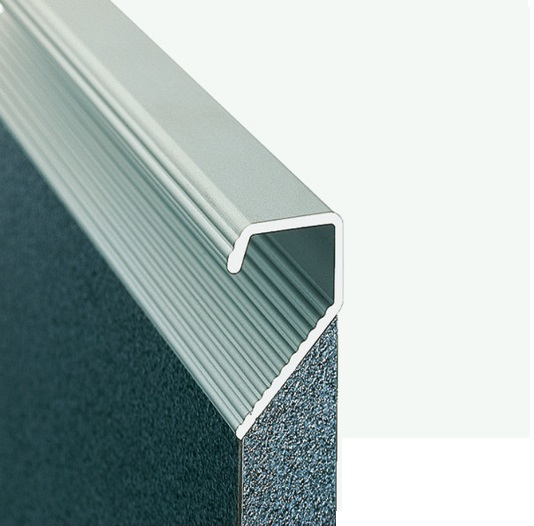 126-34-925-1 Tay Nắm Dạng Thanh Nhôm 2500mm Hafele 126.34.925