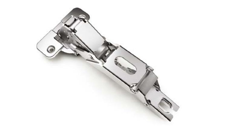 311-93-552 Bản lề trùm nửa Metalla A 155° cho cửa gỗ dày Hafele 311.93.552