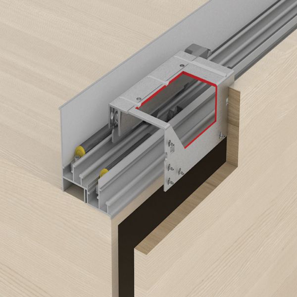 406-78-311 Cơ cấu giảm chấn Hafele 406.78.311