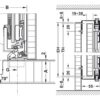Cửa trượt xoay bằng gỗ Hafele 408.30.590 2 Cửa trượt xoay bằng gỗ Hafele 408.30.590