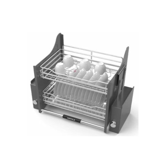 Bộ rổ bát đĩa Hafele Lento 504.76.010 700mm Bộ rổ bát đĩa Hafele Lento 504.76.010 700mm
