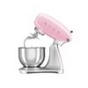 Máy trộn bột màu hồng Smeg SMF02PKEU 535.43.606 1 Máy trộn bột màu hồng Smeg SMF02PKEU 535.43.606