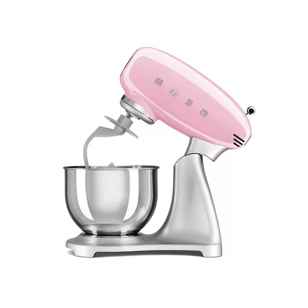 535-43-606-1 Máy trộn bột màu hồng Smeg SMF02PKEU 535.43.606