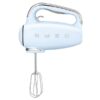 Máy trộn cầm tay Smeg lam nhạt HMF01CREU 535.44.008 1 535 44 008