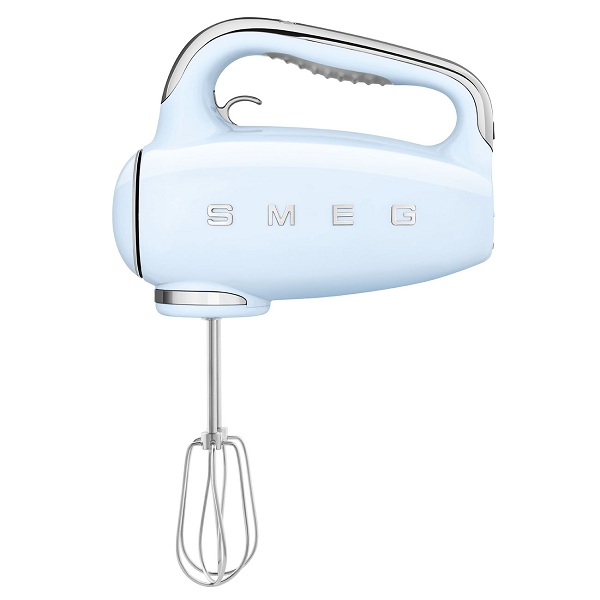 Máy trộn cầm tay Smeg HMF01PBEU 535.44.008 màu xanh nhạt 535 44 008