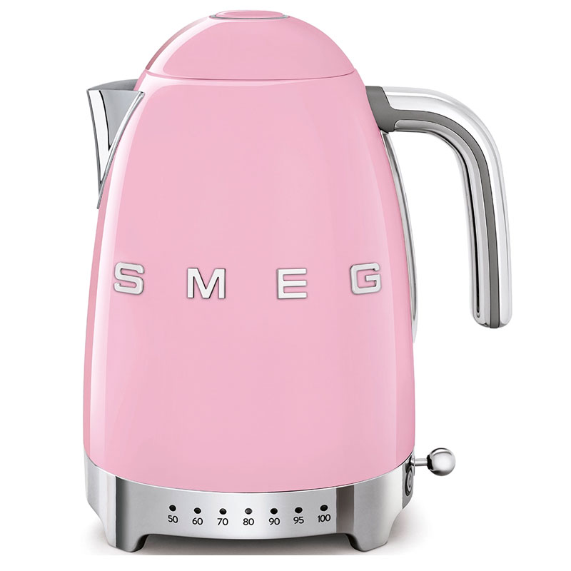 535-44-046 Ấm đun siêu tốc Hafele Smeg 535.44.046 màu hồng