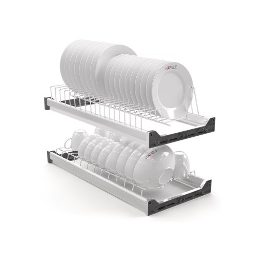 544-40-011 Rổ Chén Đĩa Presto Có Khung 700mm Hafele 544.40.011