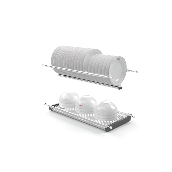 Bộ rổ bát đĩa Hafele Presto 544.40.033 800mm Bộ rổ bát đĩa Hafele Presto 544.40.033 800mm