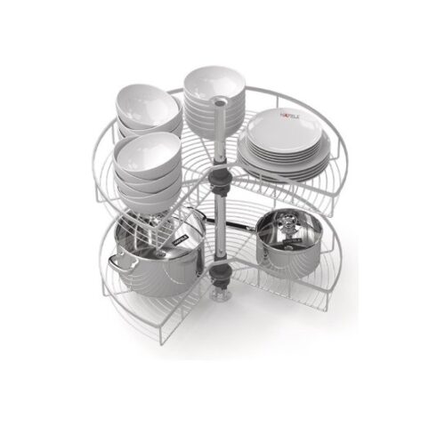 Bộ rổ góc xoay 270 độ Hafele Mezzo 548.37.011 3 Bộ rổ góc xoay 270 độ Hafele Mezzo 548.37.011