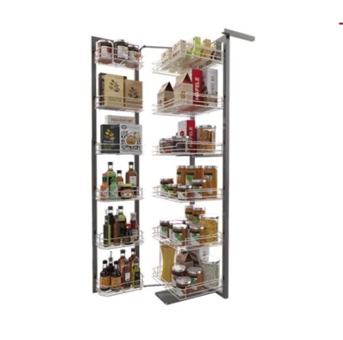 Tủ đồ khô cao 6 tầng Hafele Dolce 548.65.053 3 Tủ đồ khô cao 6 tầng Hafele Dolce 548.65.053