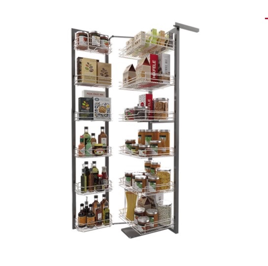 Tủ đồ khô cao 6 tầng Hafele Dolce 548.65.053 Tủ đồ khô cao 6 tầng Hafele Dolce 548.65.053