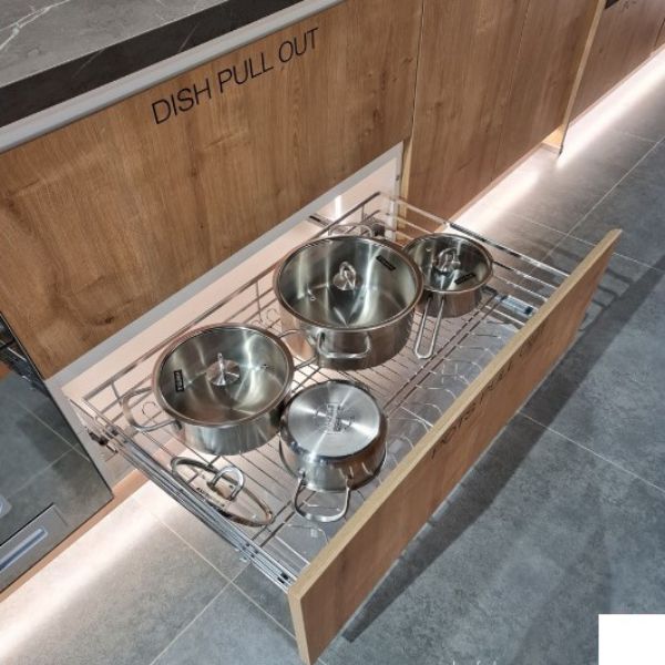 549-08-031 Bộ Rổ Xoong Nồi Cappella 700mm Hafele 549.08.031