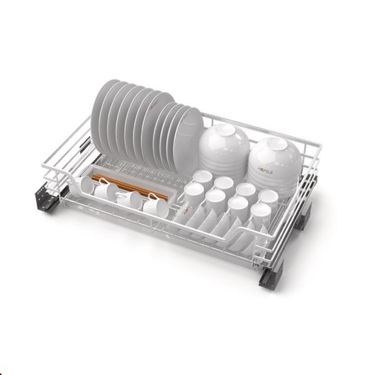 549-08-153 Rổ Đựng Chén Đĩa Cappella 800mm Hafele 549.08.153