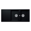 Chậu rửa bát đá Hafele HS19-GKD2S80 570.33.340 2 Chậu rửa bát đá Hafele HS19-GKD2S80 570.33.340