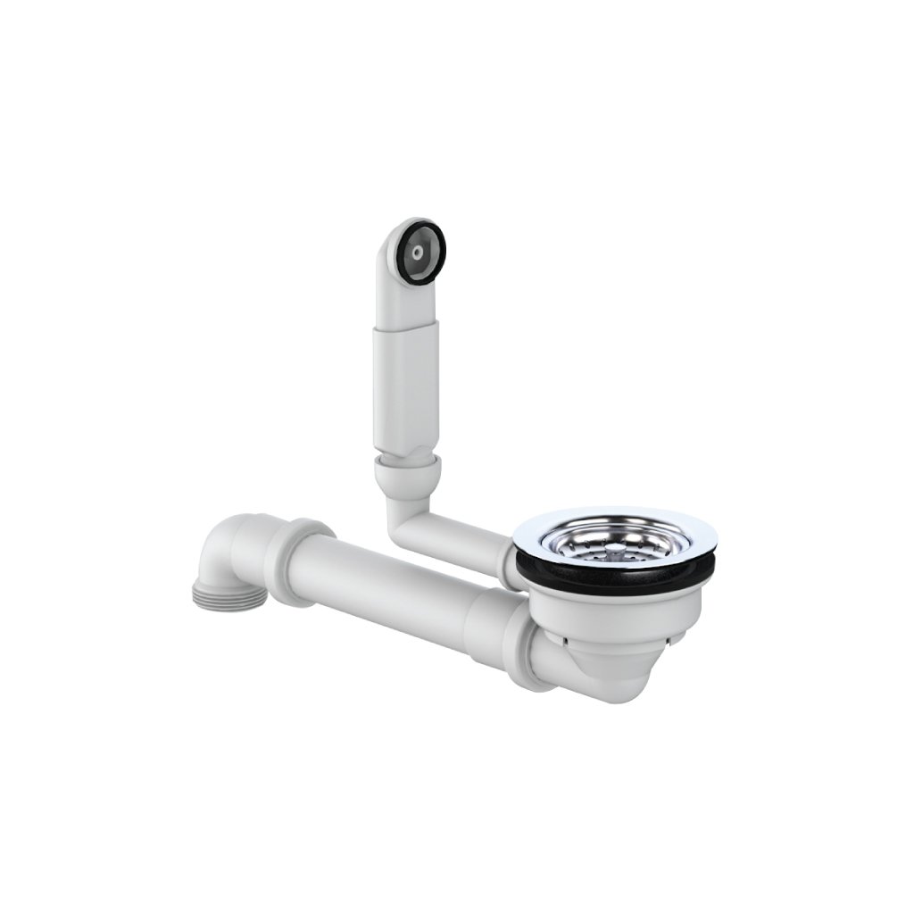 570-35-914 Bộ Xả Chậu Rửa Chén 1 Hộc Hafele 570.35.914