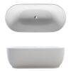 Bồn tắm độc lập Duravit Luv 588.45.730 1 Bồn tắm độc lập Duravit Luv 588.45.730