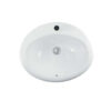 Chậu rửa vành nổi Sapporo 540 Hafele 588.79.012 1 Chậu Rửa Vành Nổi Sapporo 540 Hafele 588.79.012