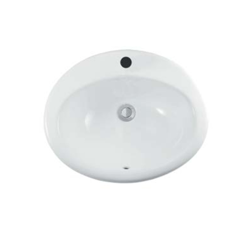 Chậu rửa vành nổi Sapporo 540 Hafele 588.79.012 Chậu Rửa Vành Nổi Sapporo 540 Hafele 588.79.012