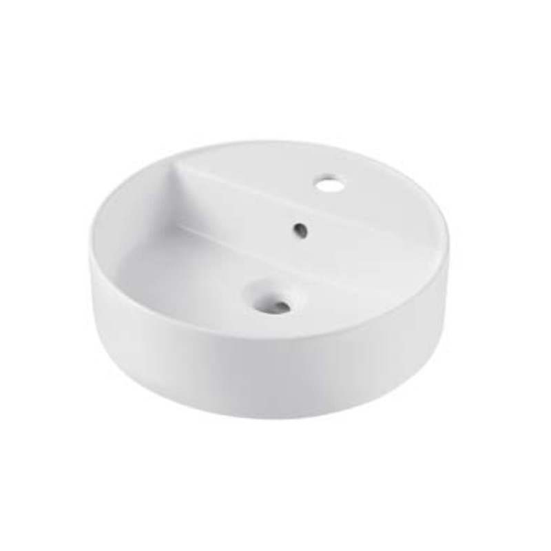 Chậu Lavabo sứ đặt bàn Sapporo 420 Hafele 588.79.031 Chậu Lavabo Sứ Đặt Bàn Sapporo 420 Hafele 588.79.031