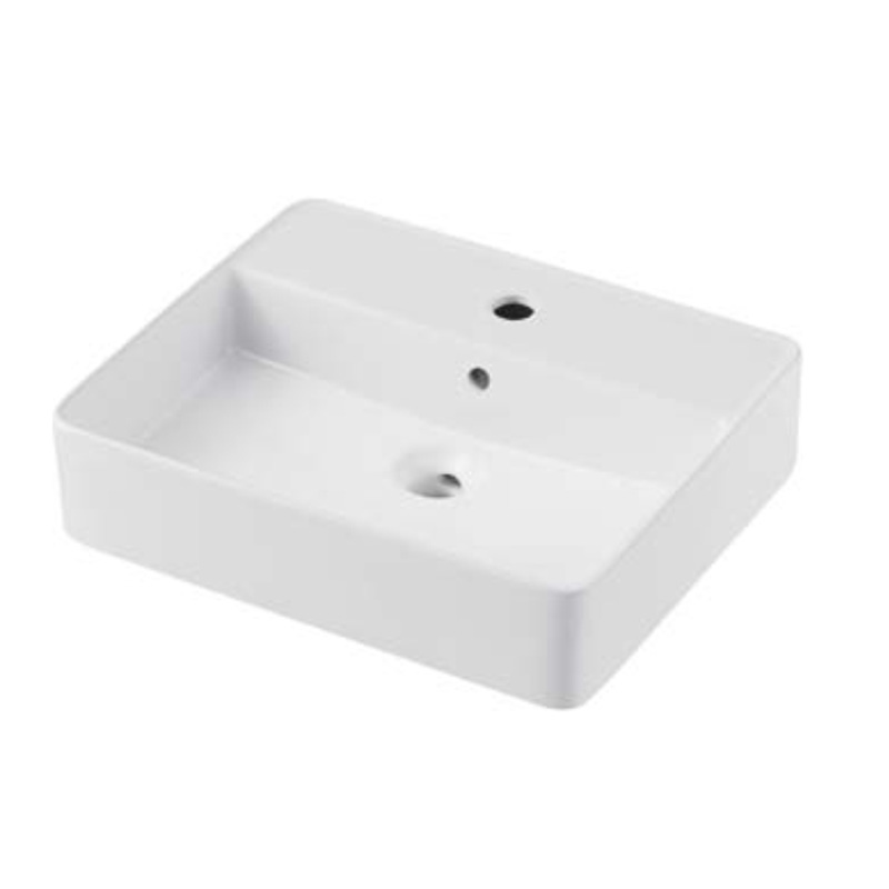 Chậu Lavabo sứ đặt bàn Sapporo 500 Hafele 588.79.032 Chậu Lavabo Sứ Đặt Bàn Sapporo 500 Hafele 588.79.032
