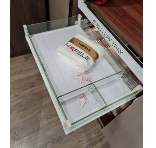807-95-873-1 Rổ Kéo Bằng Kính 800mm Hafele 807.95.873