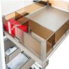 Khay chia cho rổ kéo Hafele 807.96.420 1 Khay Chia Cho Rổ Kéo Hafele 807.96.420