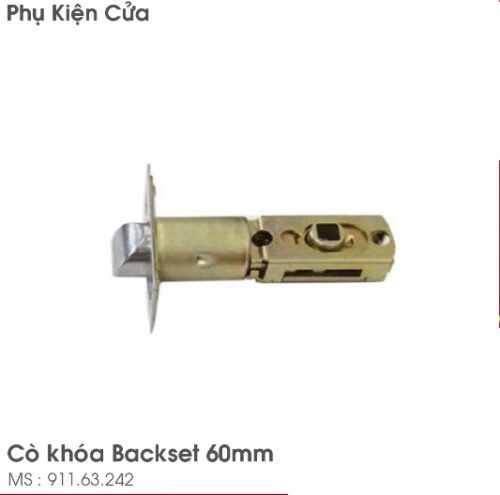 Cò khóa 60mm Hafele 911.63.242