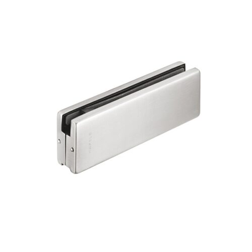 Kẹp kính dưới Inox mờ Hafele 981.50.010