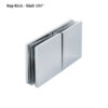 Kẹp kính phòng tắm 180º Hafele 981.77.912 1 981 77 912