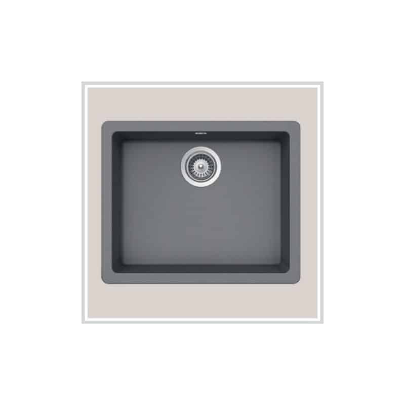 Chậu Rửa Chén Hafele HS19-GEN1S60 570.35.530 Chậu Rửa Chén Hafele HS19-GEN1S60 570.35.530