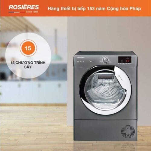 Máy sấy độc lập 10kg Rosieres RILSC10DGR-04 5 Chương trình của Máy sấy độc lập 10kg Rosieres RILSC10DGR-04