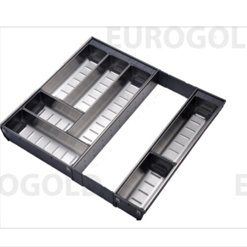 Khay chia thìa dĩa inox 304 Eurogold E0650E
