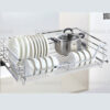 Giá xoong nồi, bát đĩa inox 304 nan dẹt Eurogold EP70 2 eurogold ep70