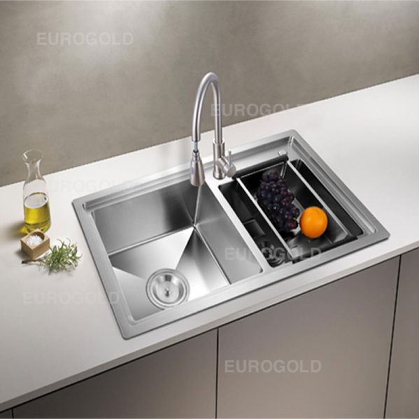 chậu rửa bát Eurogold EUP18246 chậu rửa bát Eurogold EUP18246