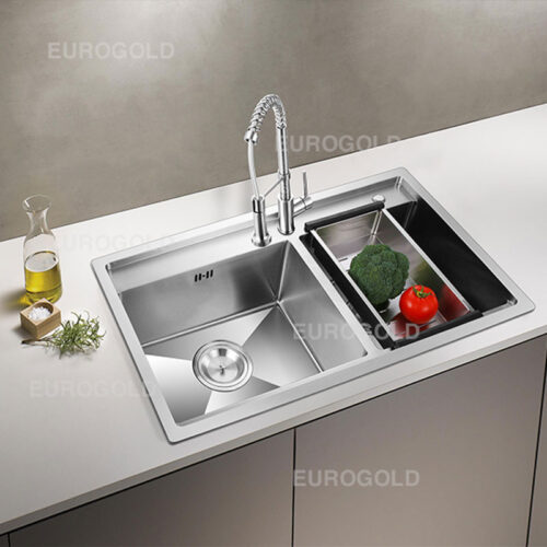 Chậu rửa bát chén Eurogold EUP28248 4 eurogold eup28248