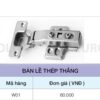 Bản lề thép thẳng Eurogold W01 1 Bản lề thép thẳng Eurogold W01