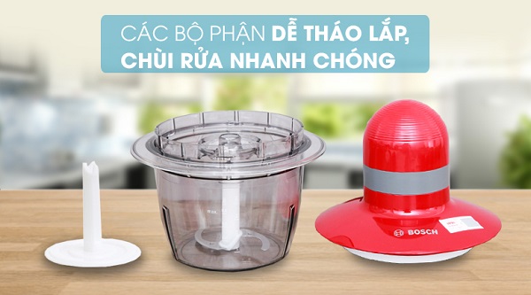 Máy xay thịt Bosch MMR08R2 6 may xay thit bosch mmr08r2 2 3 1