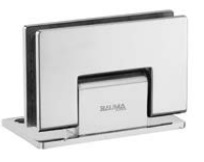 Bản lề kính tường Hafele 90 độ Bauma 981.77.953